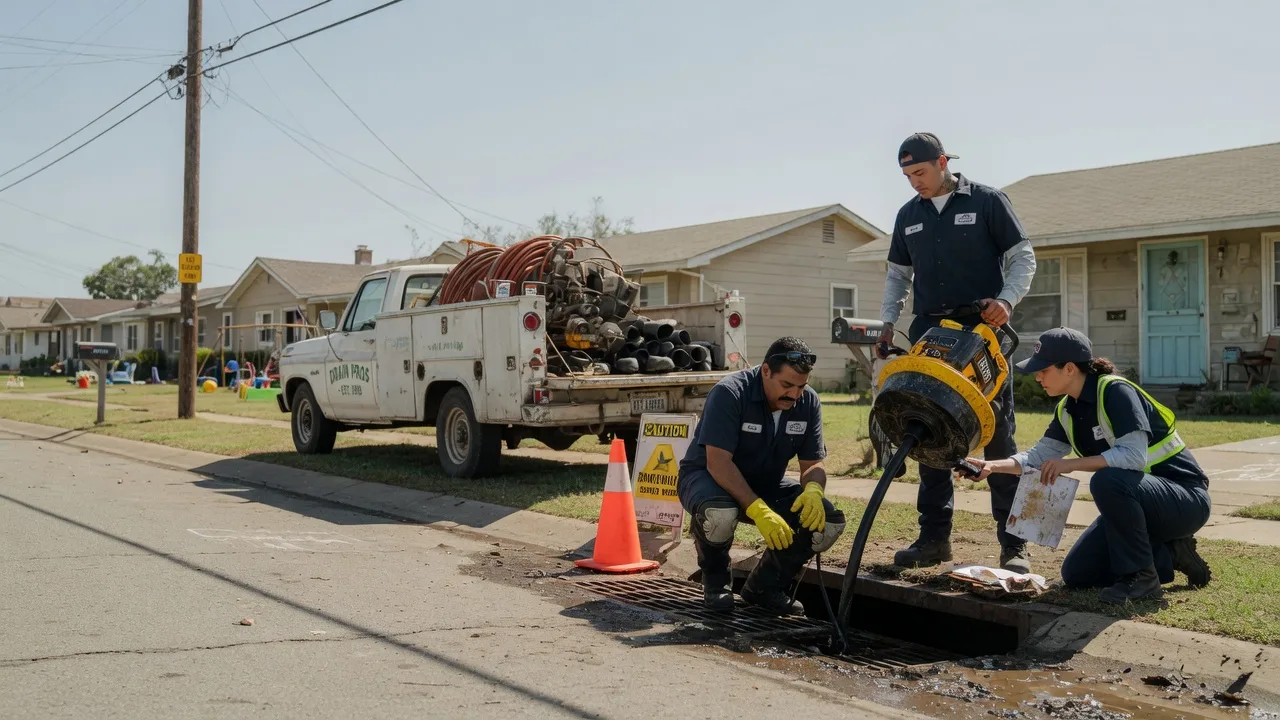 Drain Cleaning in Lyford, TX near me